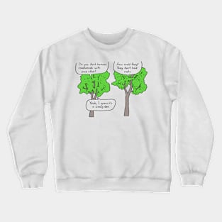 Trees Crewneck Sweatshirt